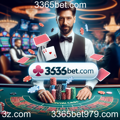 A Experiência Imersiva dos Jogos Ao Vivo no 3365bet.com